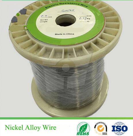 Copper Nickel Low High Resistance Alloys wire